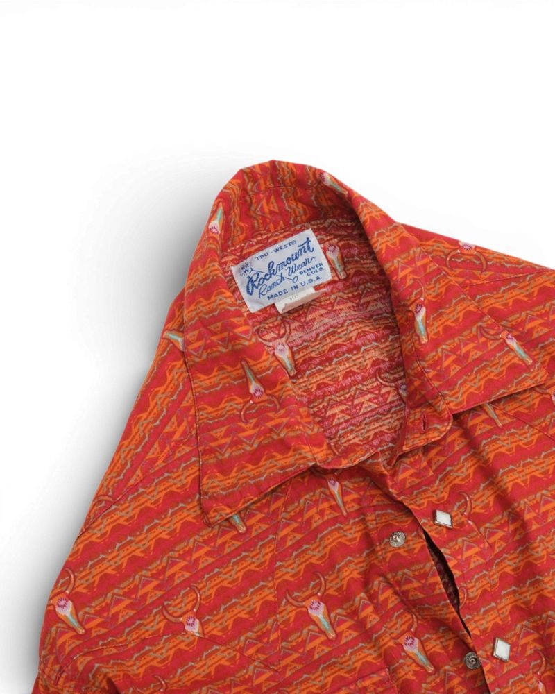 Patterned Western Shirt