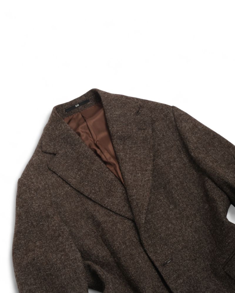 Dark Brown Marling & Evans Tweed Suit