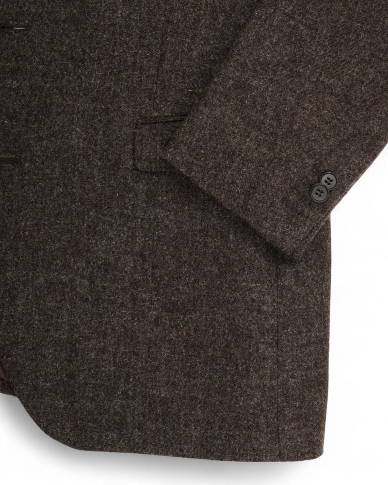 Dark Brown Marling & Evans Tweed Suit