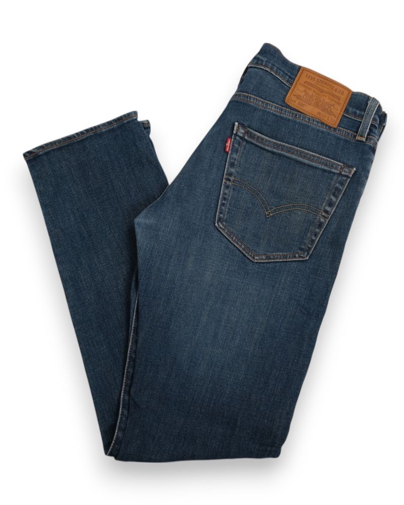 Blue 502 Slim Jeans