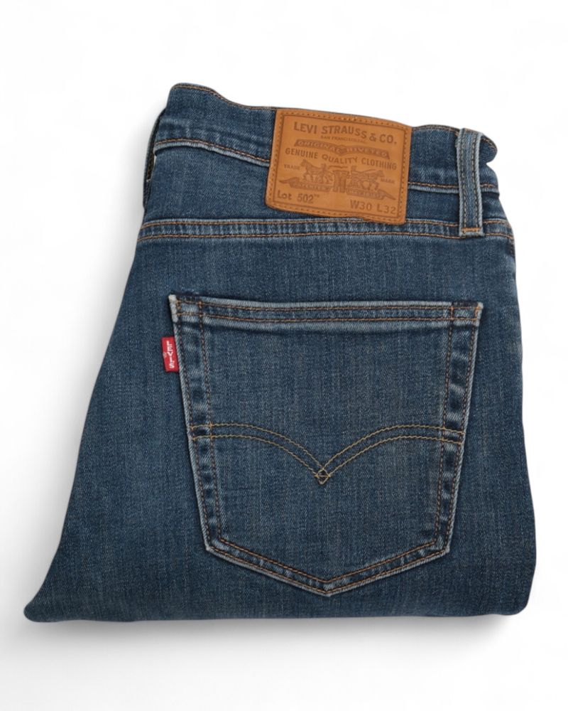 Blue 502 Slim Jeans
