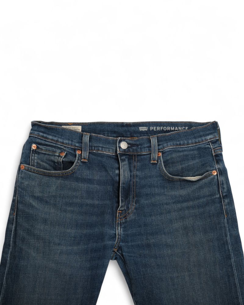 Blue 502 Slim Jeans