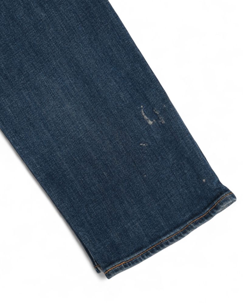 Blue 502 Slim Jeans