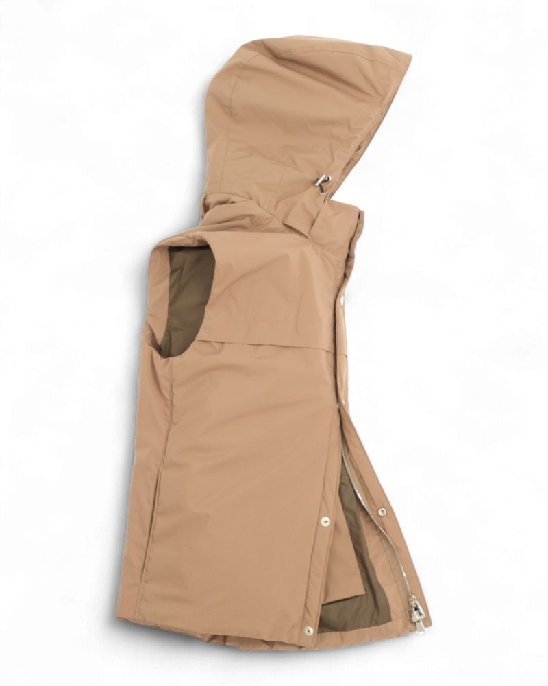 Beige Light Weight Padded Vest