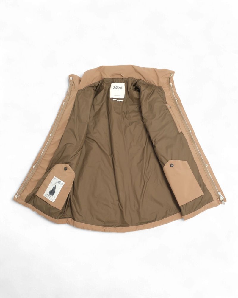 Beige Light Weight Padded Vest