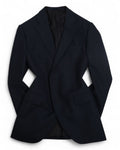 Navy Single Breasted Sports Jacket