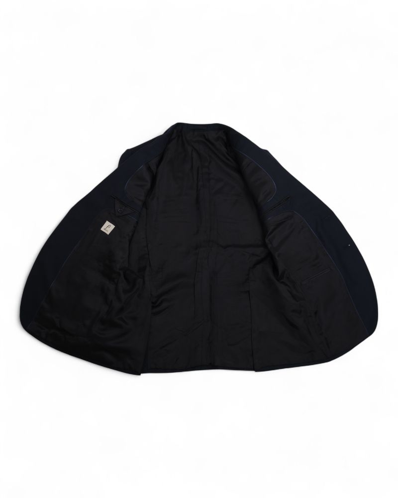 Navy Single Breasted Sports Jacket