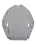 Light Grey Wool & Silk Sweater