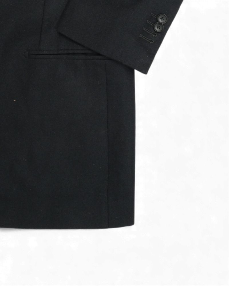 Black Flannel DB. Suit