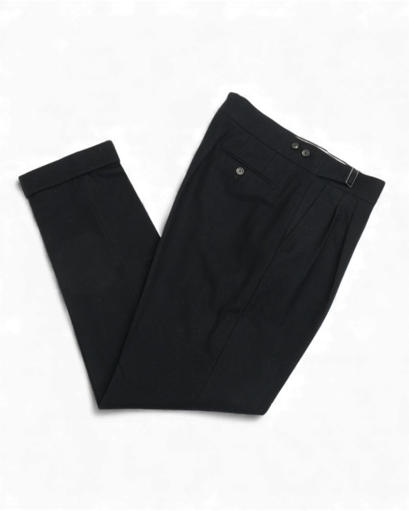 Black Flannel DB. Suit