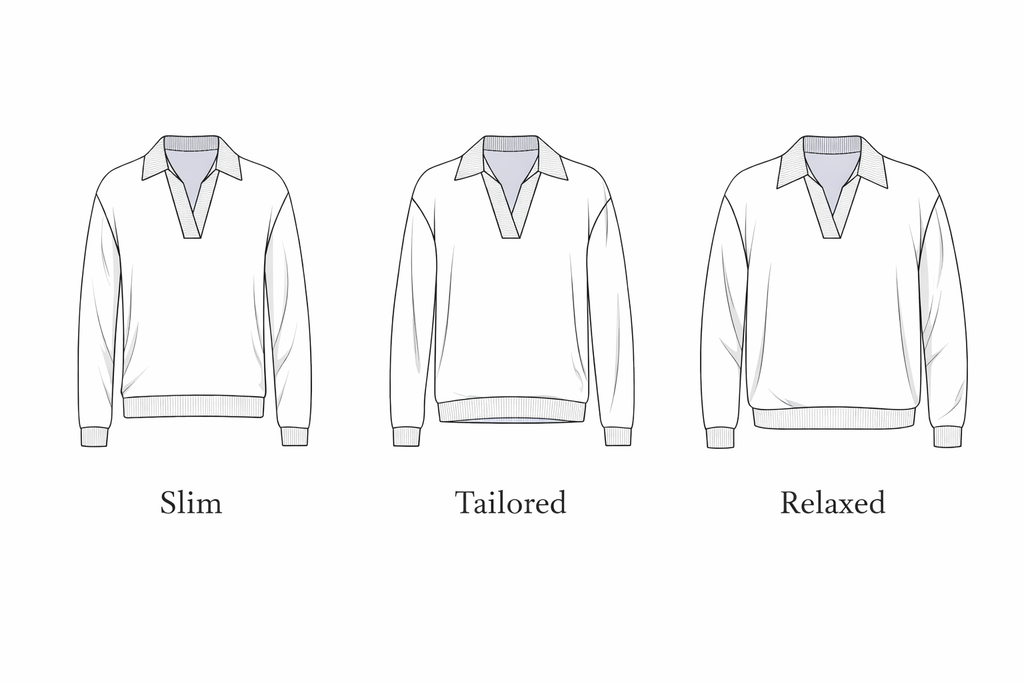 Ice Grey Merino Rollneck