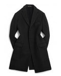 Dark Grey Wool & Cashmere Blend Coat