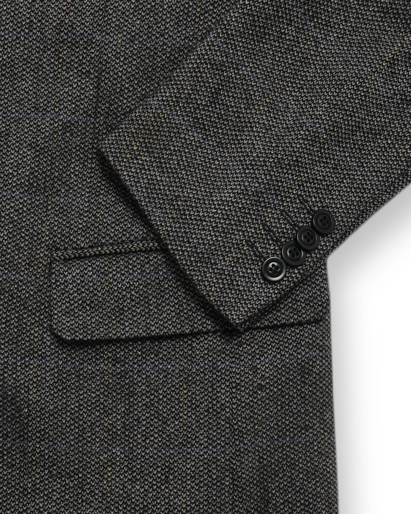 Grey Moon Tweed Sports Jacket
