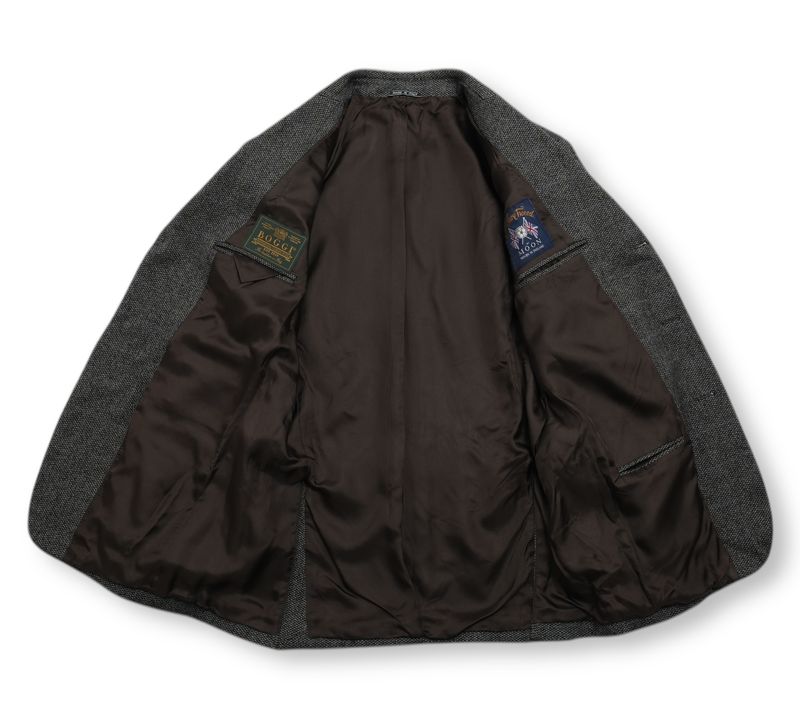 Grey Moon Tweed Sports Jacket