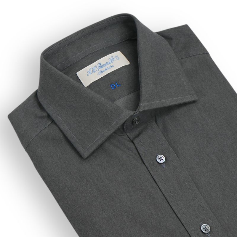 Dark Grey Denim Shirt