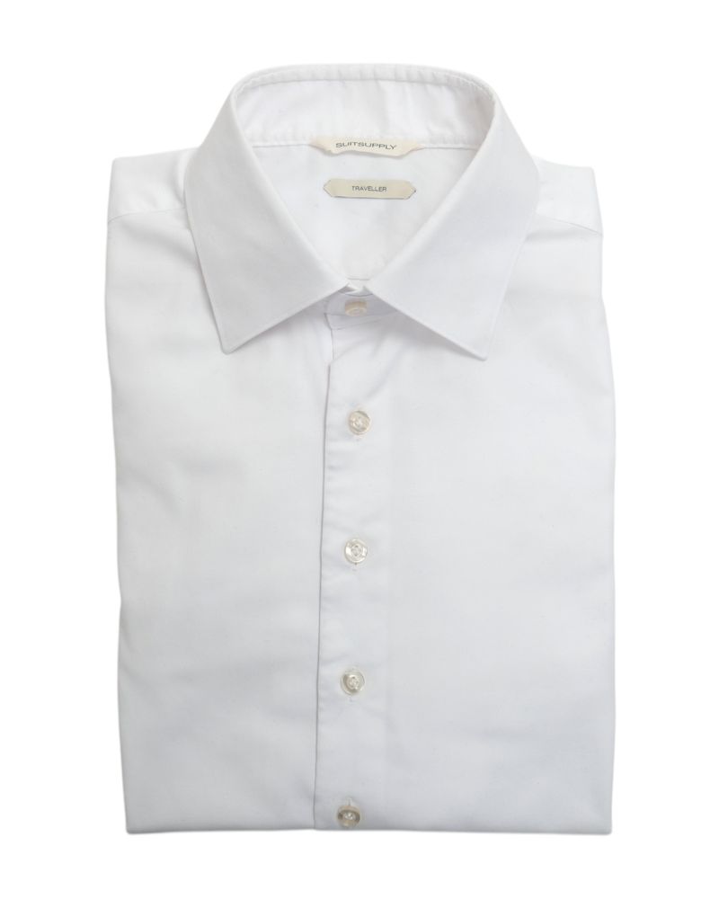 White Oxford Shirt