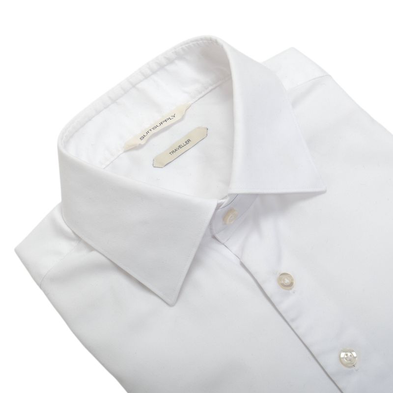 White Oxford Shirt