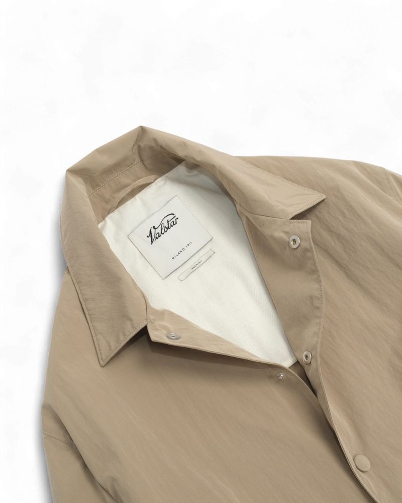 Sabbia Beige Coach Jacket