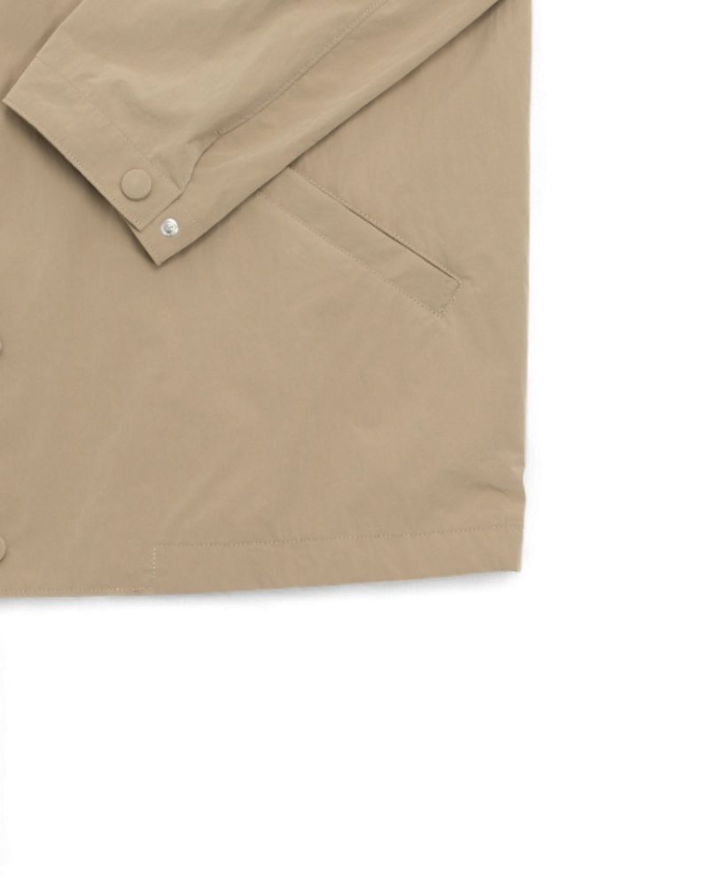 Sabbia Beige Coach Jacket