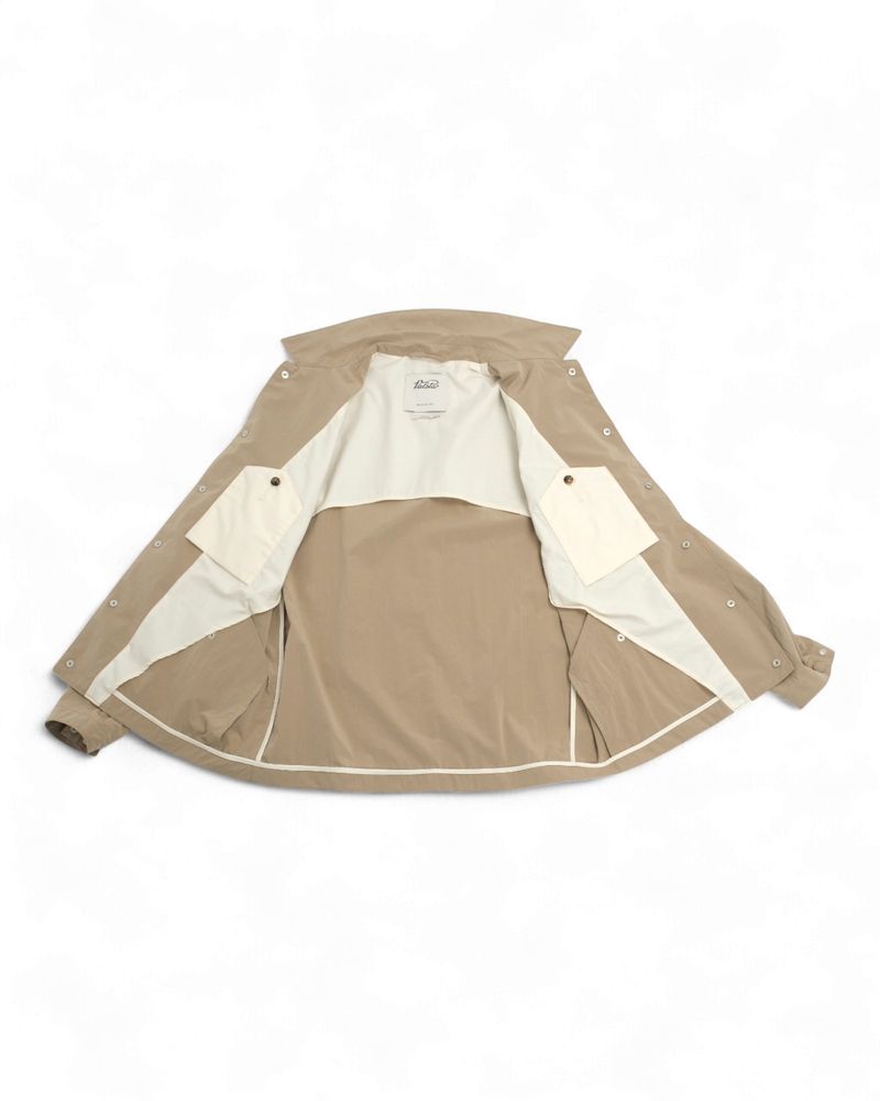 Sabbia Beige Coach Jacket
