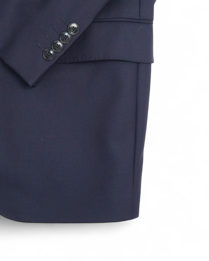 Navy Doppio Ritorto Super 100's Wool Suit