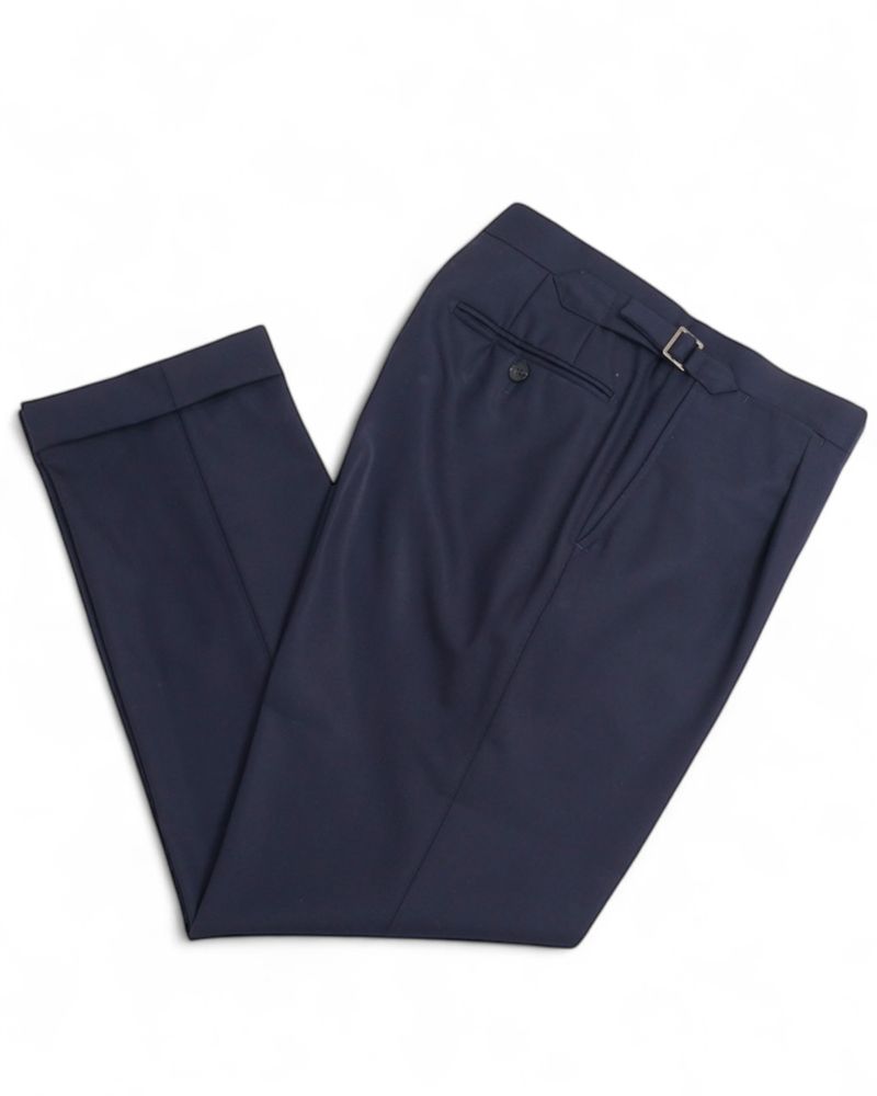 Navy Doppio Ritorto Super 100's Wool Suit