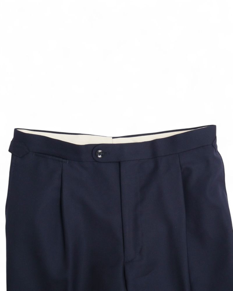 Navy Doppio Ritorto Super 100's Wool Suit