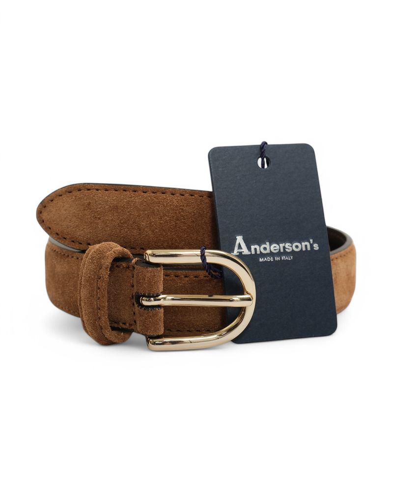 Snuff Suede Belt 100 cm