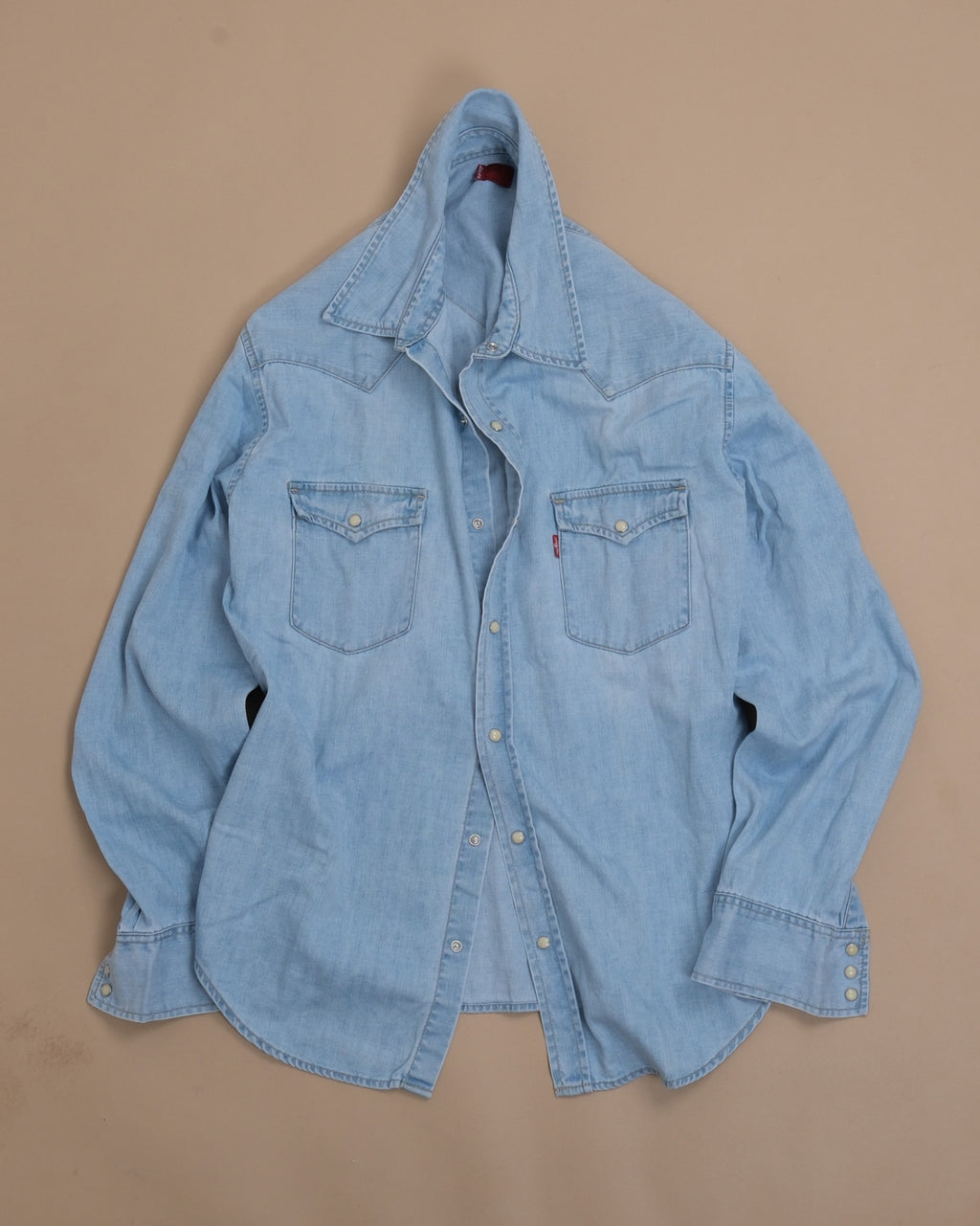 Light Wash Denim Westerner