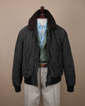 Liquirizia Goat Suede Flight Jacket
