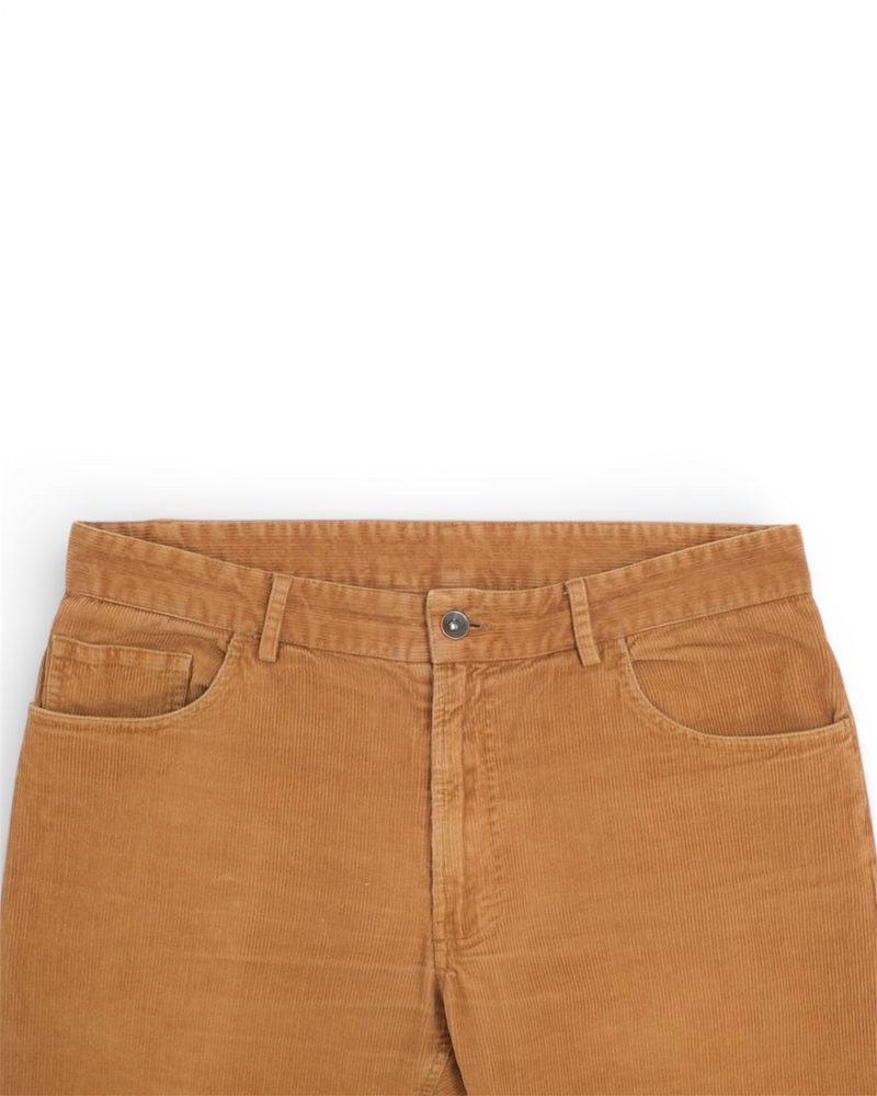 Brown Corduroy Trousers