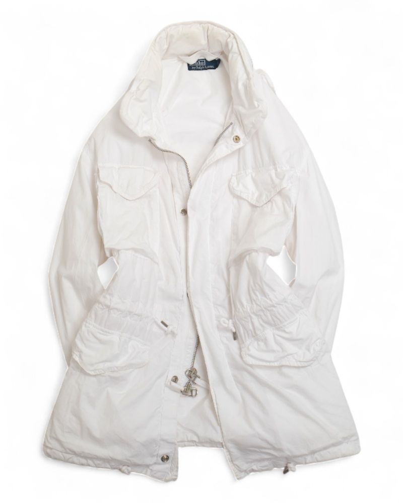 White Field Jacket