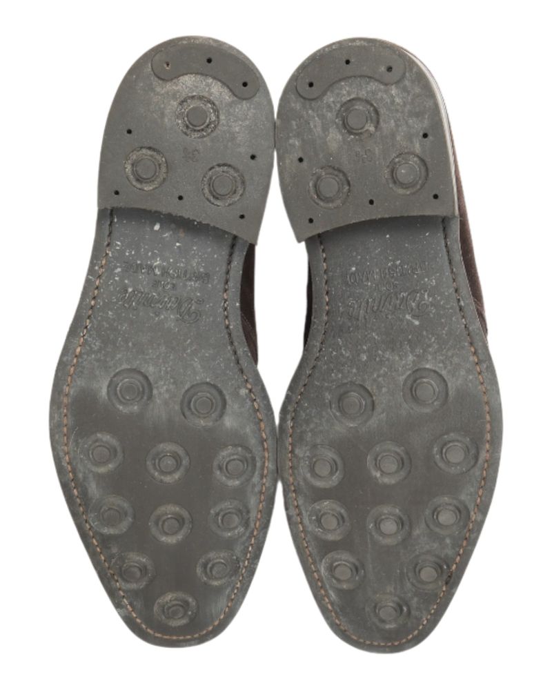 Dark Brown Suede Chukka Boots