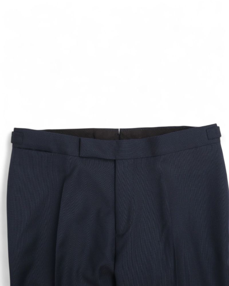 Navy Super 110´s Wool Shawl Tuxedo