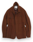 Mocca Linen Chore Jacket by Valstar