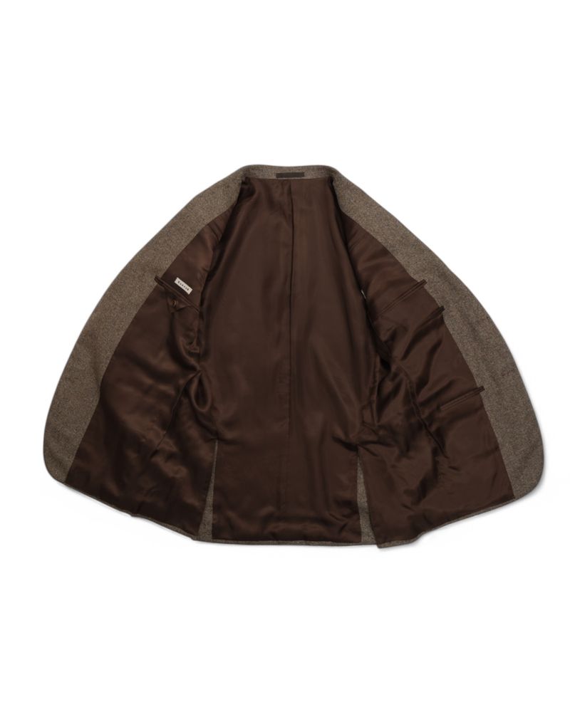 Brown Wool & Cashmere Sports Jacket