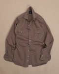 Mud Cotton/Linen Twill Work Shirt