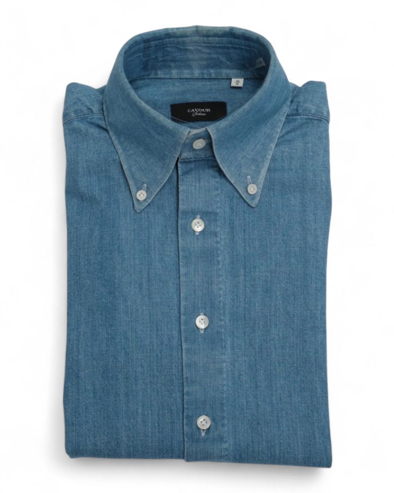 Denim Full-Roll BD. Shirt