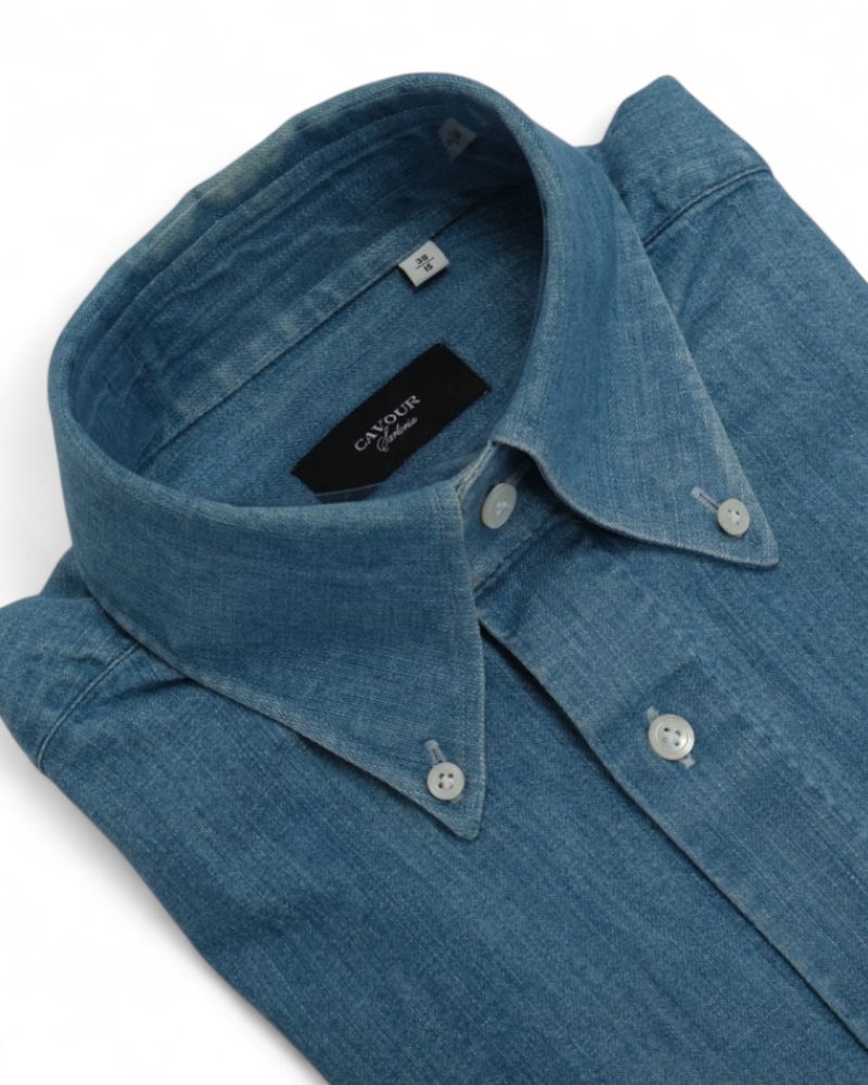 Denim Full-Roll BD. Shirt