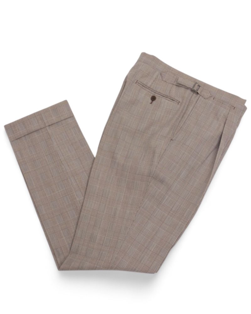 Brown Glen Check Dugdale Bros & Co Suit