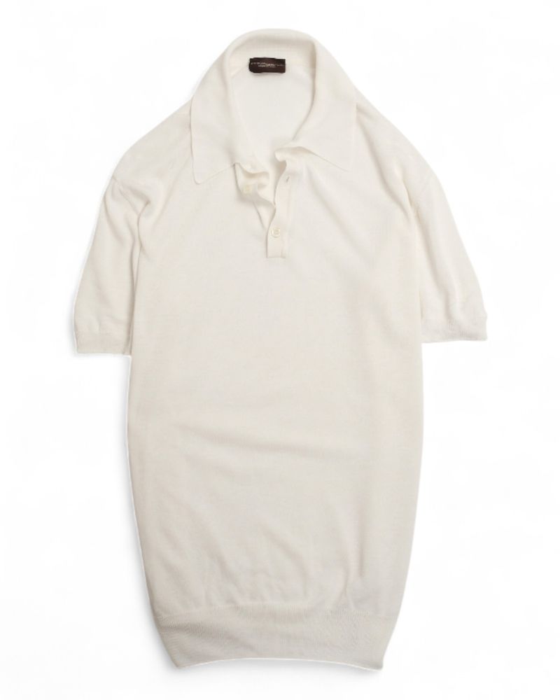 Off-White Cotton Polo