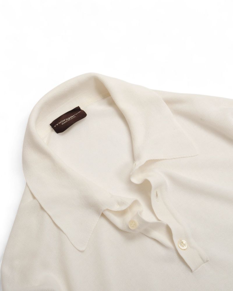 Off-White Cotton Polo
