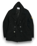 Navy Peacoe by De Paz