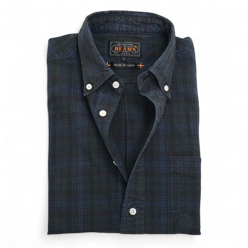 Blackwatch Tartan BD. Oxford Shirt