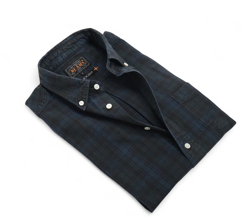 Blackwatch Tartan BD. Oxford Shirt