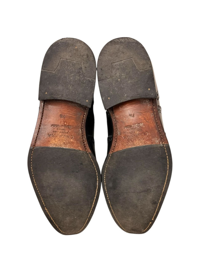 Black Wing Tip Oxfords