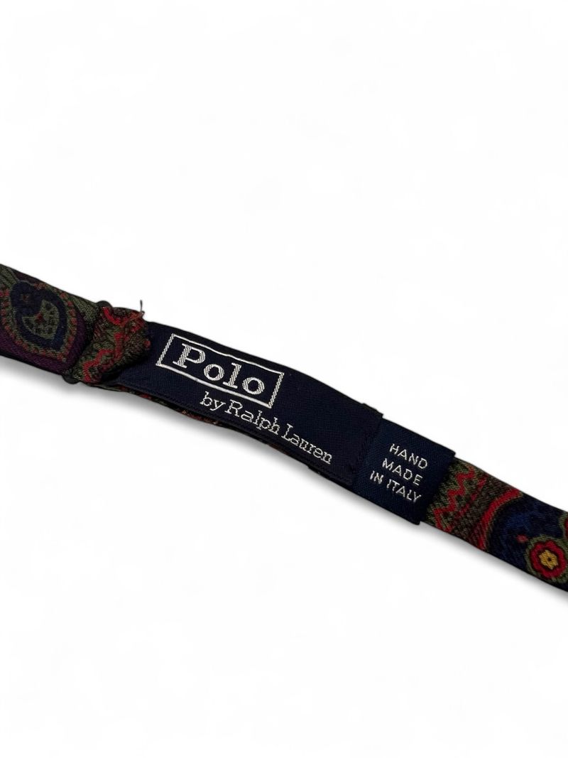 Paisley Silk Bow Tie
