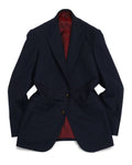 Navy Twill Club Blazer