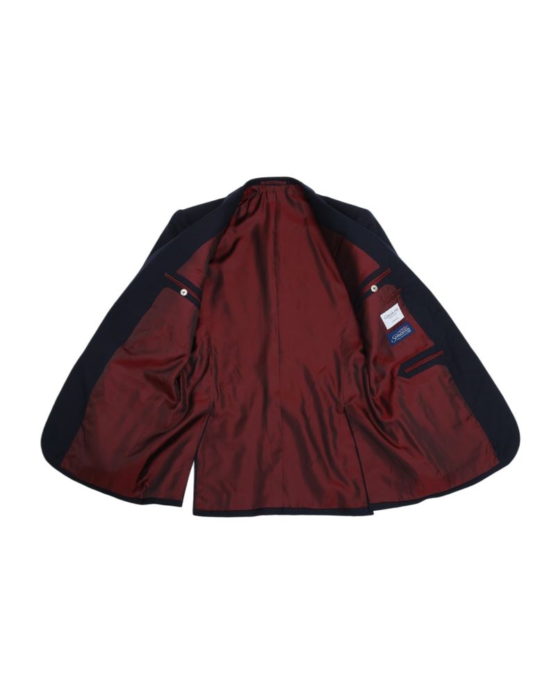 Navy Twill Club Blazer