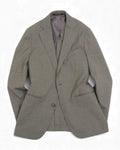 Light Grey Sharkskin Suit